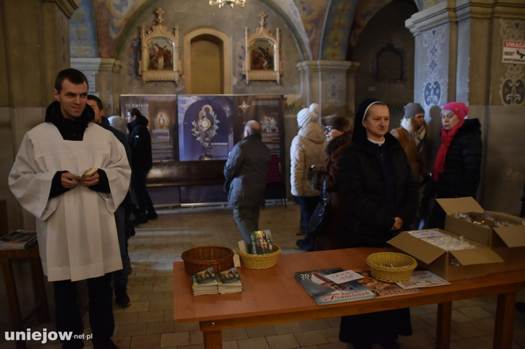 Relikwie bł. Rodziny Ulmów w Uniejowie