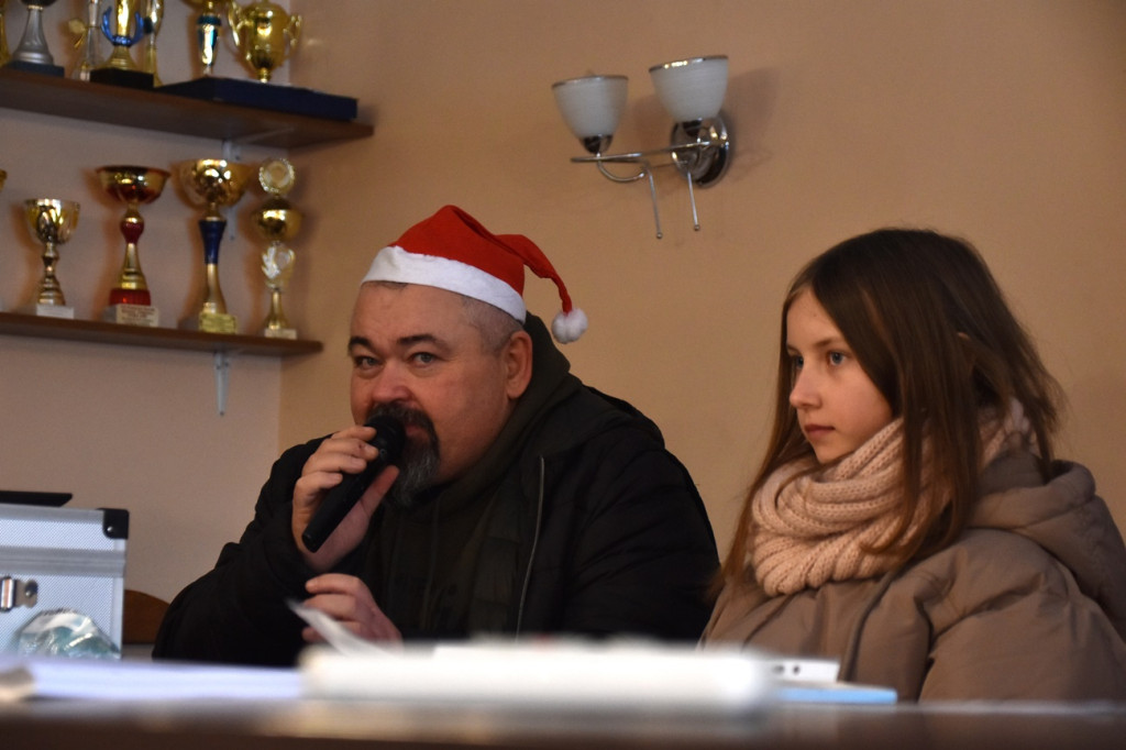 Mikołajkowy Turniej Tenisa Stołowego o Puchar Burmistrza
