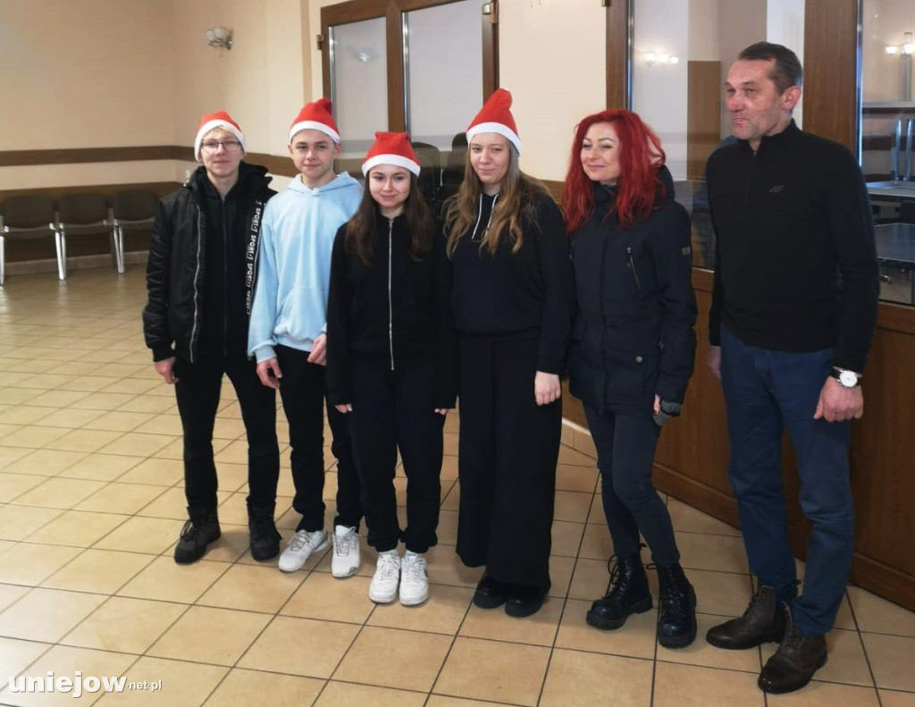 Mikołajkowy Turniej Tenisa Stołowego o Puchar Burmistrza