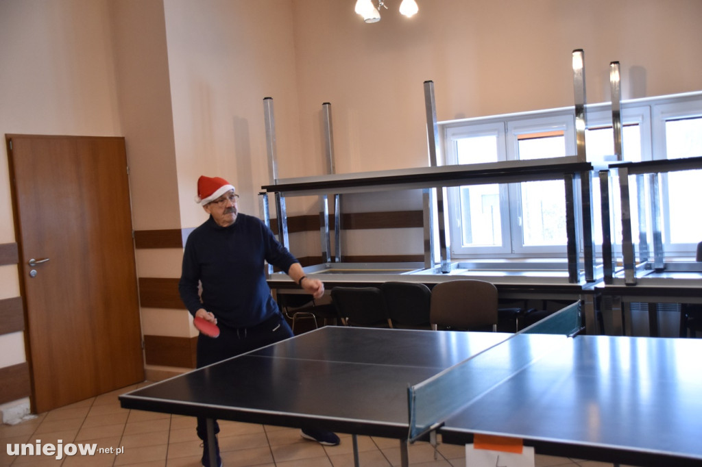 Mikołajkowy Turniej Tenisa Stołowego o Puchar Burmistrza
