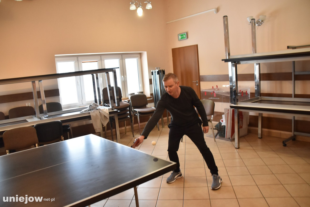 Mikołajkowy Turniej Tenisa Stołowego o Puchar Burmistrza
