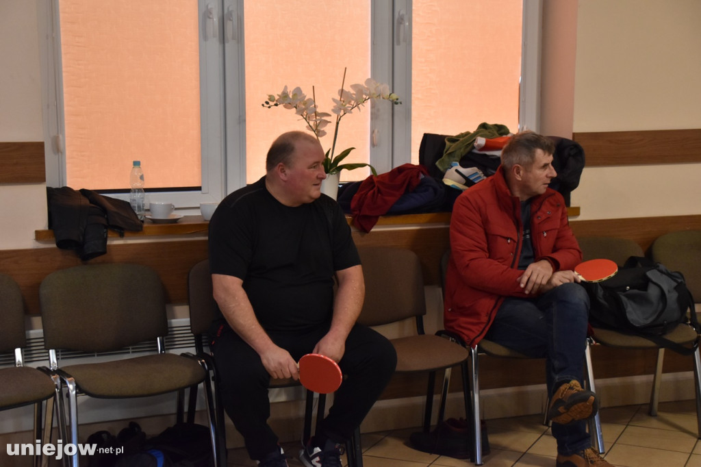 Mikołajkowy Turniej Tenisa Stołowego o Puchar Burmistrza