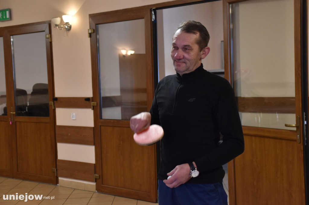 Mikołajkowy Turniej Tenisa Stołowego o Puchar Burmistrza