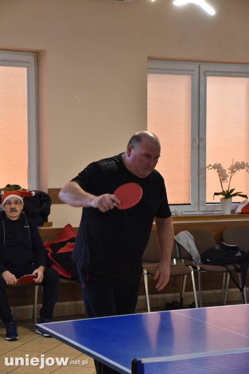 Mikołajkowy Turniej Tenisa Stołowego o Puchar Burmistrza