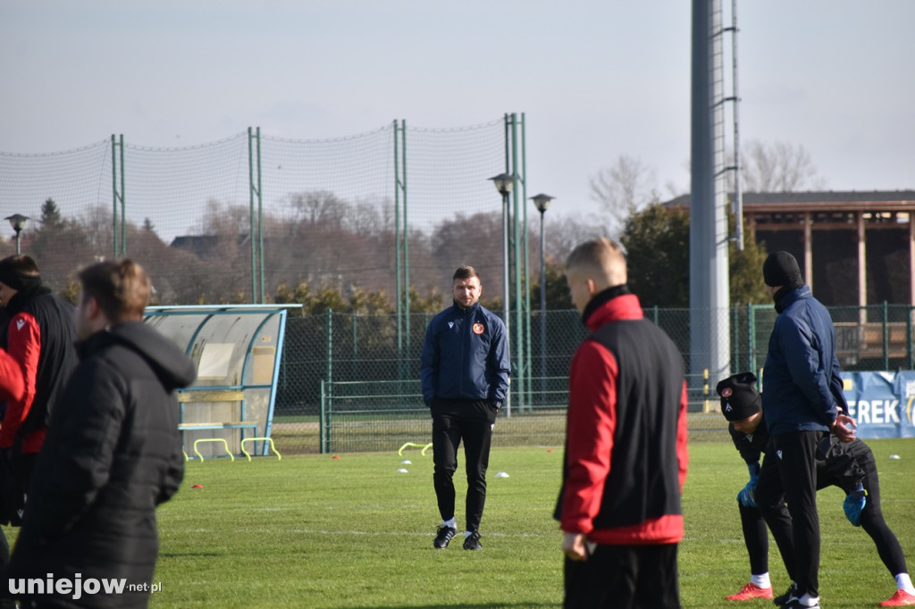 Widzew trenuje w Uniejowie przed derbami