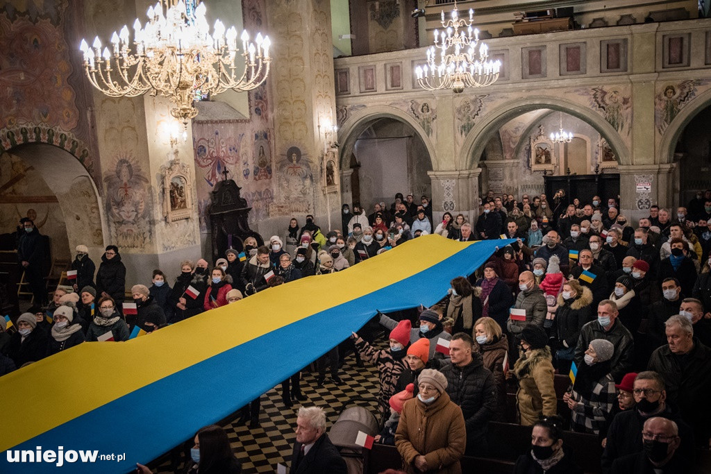 Mijają dwa lata od wybuchu wojny w Ukrainie. Tak wspierał Ukrainę Uniejów