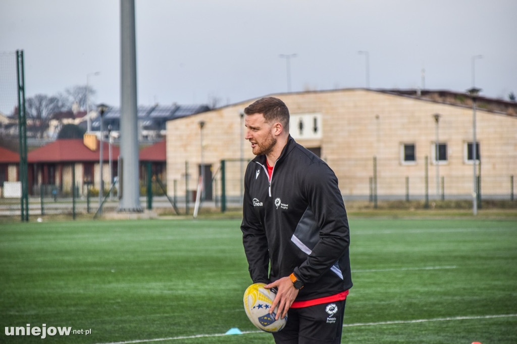 Reprezentacja w Rugby przyjechała trenować w Uniejowie