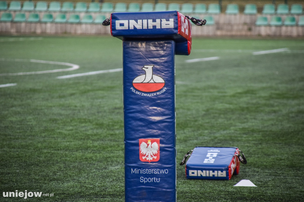 Reprezentacja w Rugby przyjechała trenować w Uniejowie