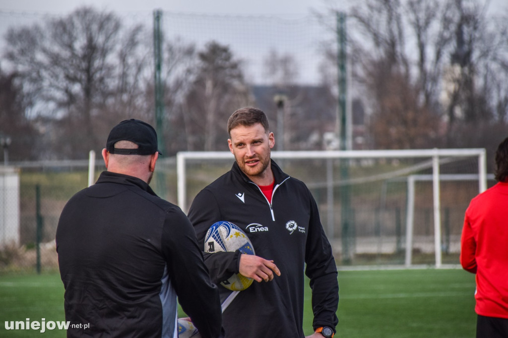 Reprezentacja w Rugby przyjechała trenować w Uniejowie