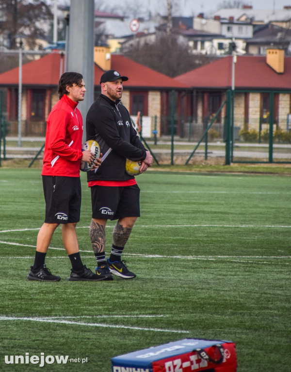 Reprezentacja w Rugby przyjechała trenować w Uniejowie