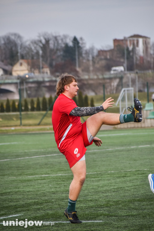 Reprezentacja w Rugby przyjechała trenować w Uniejowie