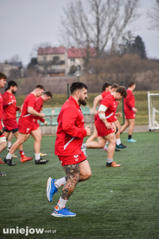 Reprezentacja w Rugby przyjechała trenować w Uniejowie