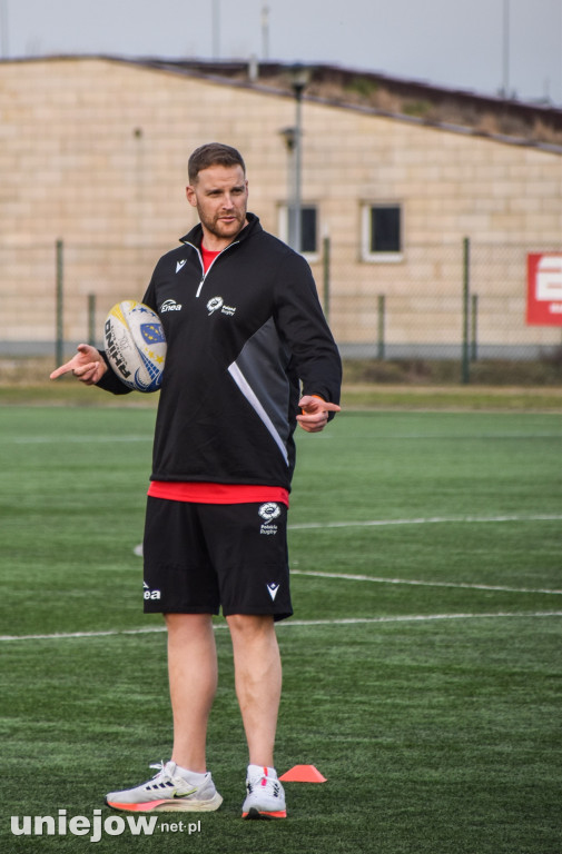 Reprezentacja w Rugby przyjechała trenować w Uniejowie