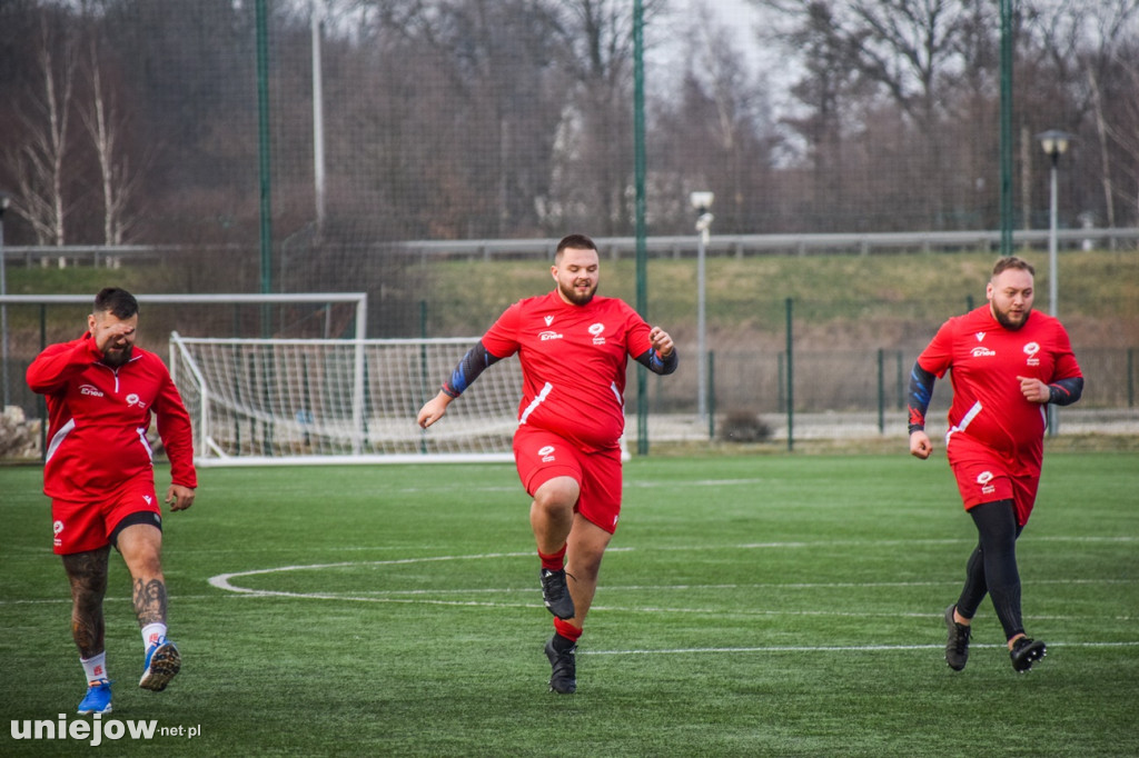 Reprezentacja w Rugby przyjechała trenować w Uniejowie