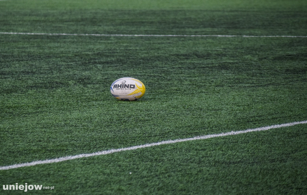 Reprezentacja w Rugby przyjechała trenować w Uniejowie
