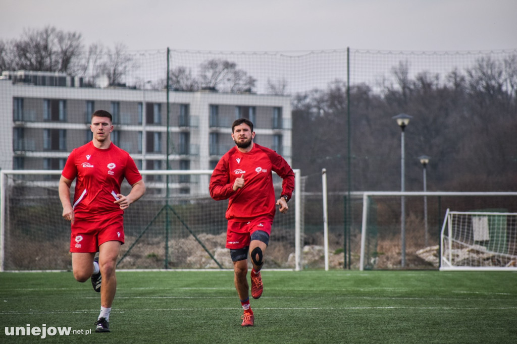 Reprezentacja w Rugby przyjechała trenować w Uniejowie