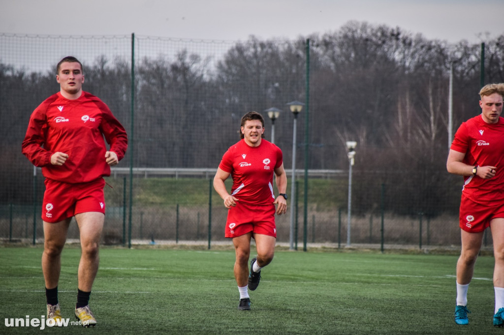 Reprezentacja w Rugby przyjechała trenować w Uniejowie