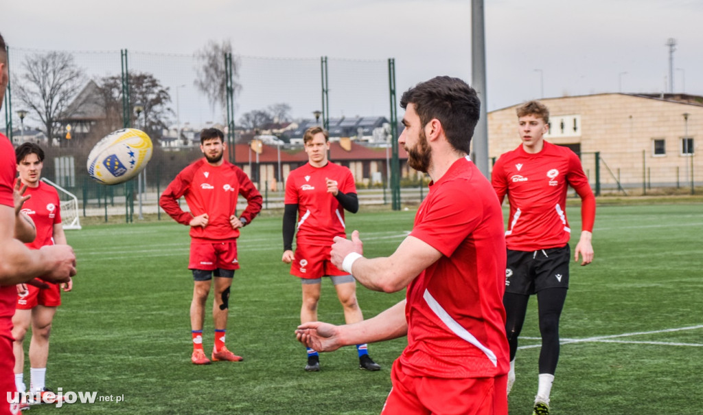 Reprezentacja w Rugby przyjechała trenować w Uniejowie