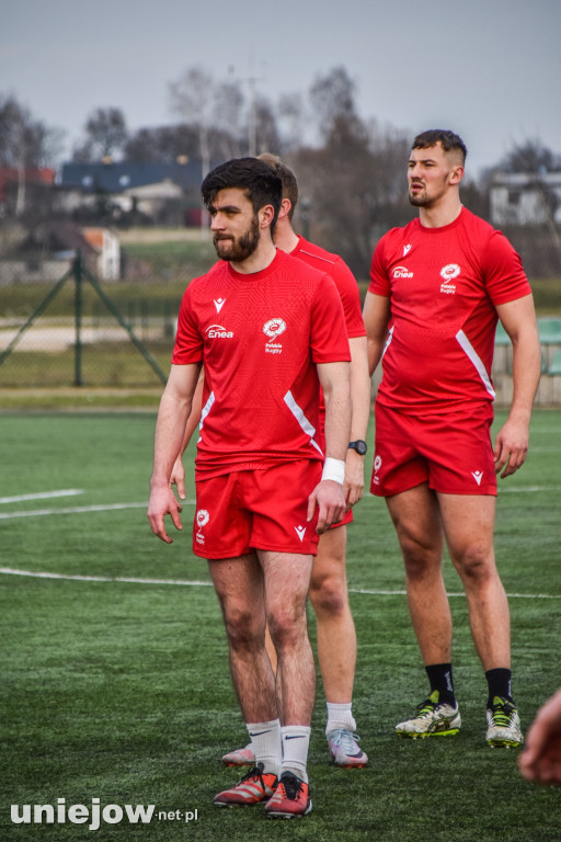 Reprezentacja w Rugby przyjechała trenować w Uniejowie