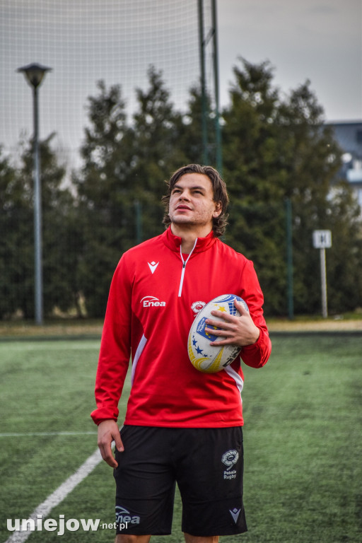 Reprezentacja w Rugby przyjechała trenować w Uniejowie