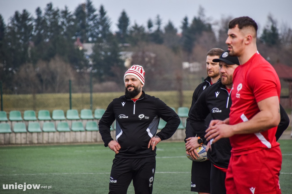 Reprezentacja w Rugby przyjechała trenować w Uniejowie