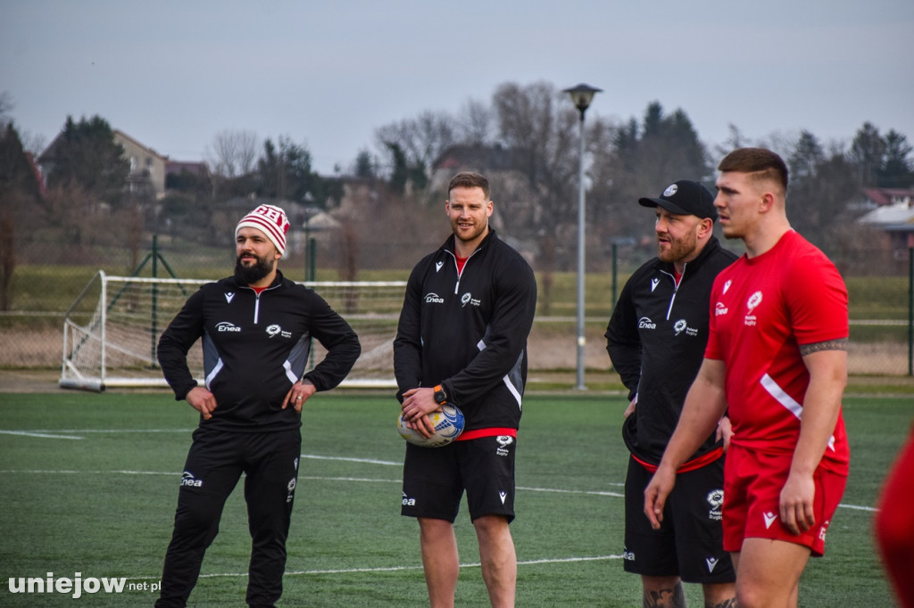 Reprezentacja w Rugby przyjechała trenować w Uniejowie