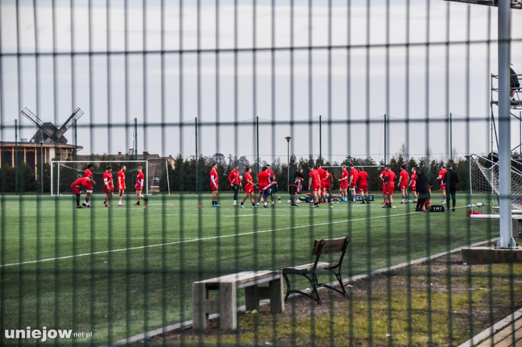 Reprezentacja w Rugby przyjechała trenować w Uniejowie
