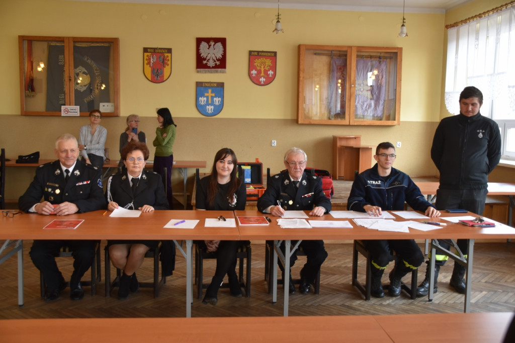 Gminne eliminacje ogólnopolskiego turnieju wiedzy pożarniczej