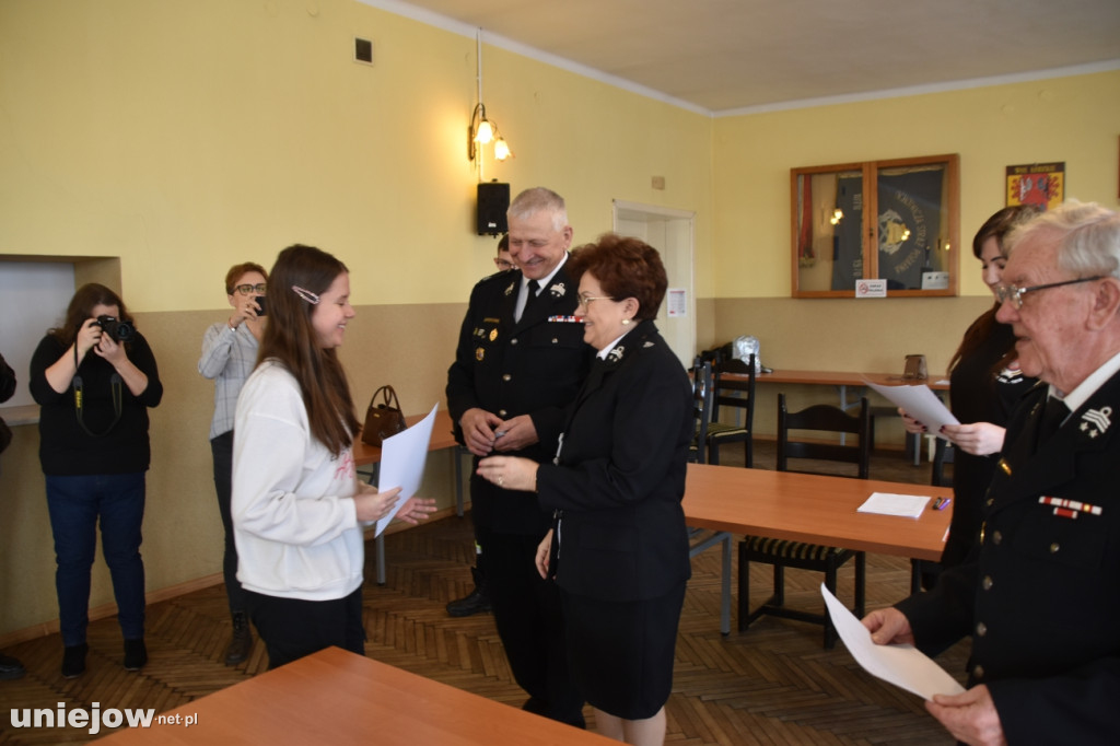 Gminne eliminacje ogólnopolskiego turnieju wiedzy pożarniczej