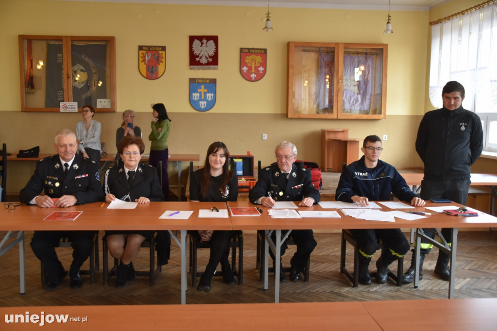 Gminne eliminacje ogólnopolskiego turnieju wiedzy pożarniczej