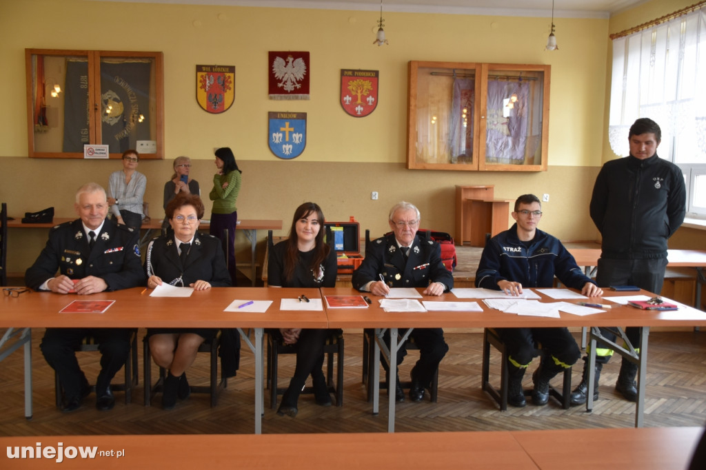 Gminne eliminacje ogólnopolskiego turnieju wiedzy pożarniczej