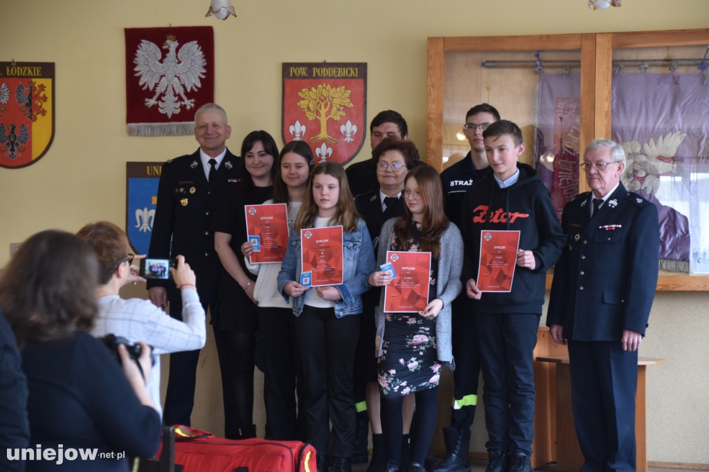 Gminne eliminacje ogólnopolskiego turnieju wiedzy pożarniczej