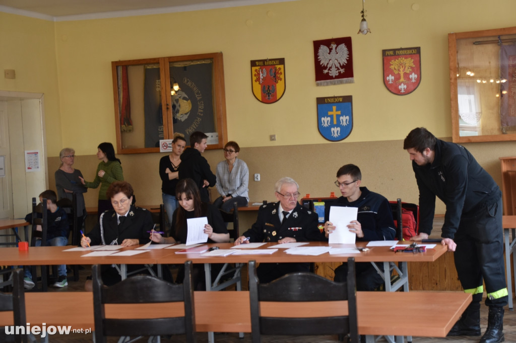 Gminne eliminacje ogólnopolskiego turnieju wiedzy pożarniczej
