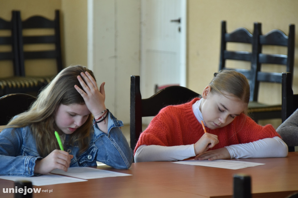 Gminne eliminacje ogólnopolskiego turnieju wiedzy pożarniczej