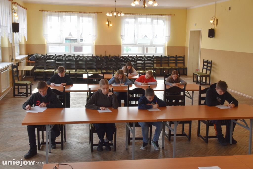 Gminne eliminacje ogólnopolskiego turnieju wiedzy pożarniczej