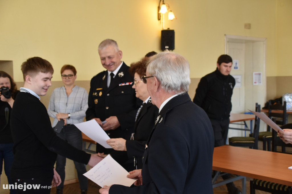Gminne eliminacje ogólnopolskiego turnieju wiedzy pożarniczej