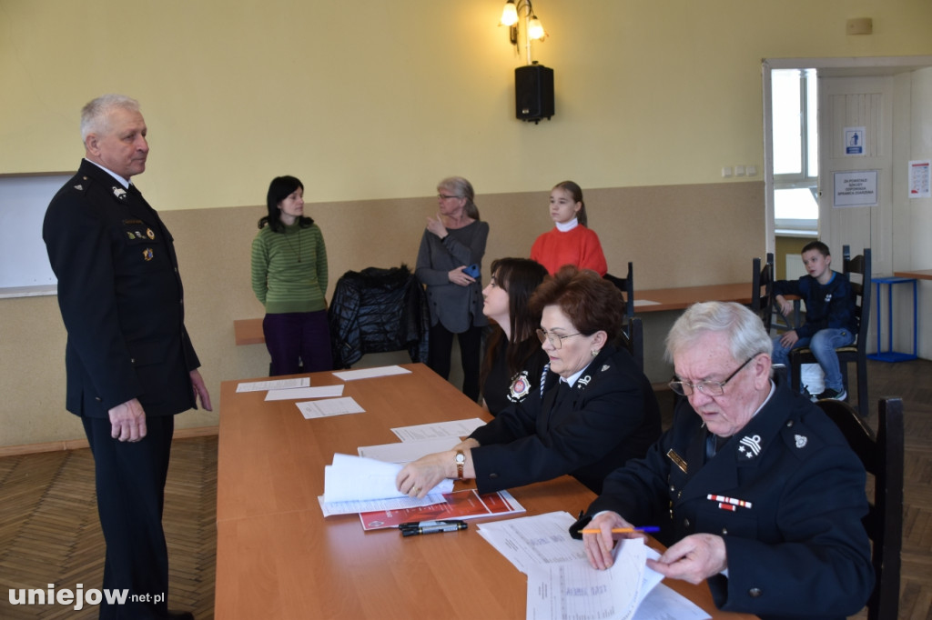 Gminne eliminacje ogólnopolskiego turnieju wiedzy pożarniczej