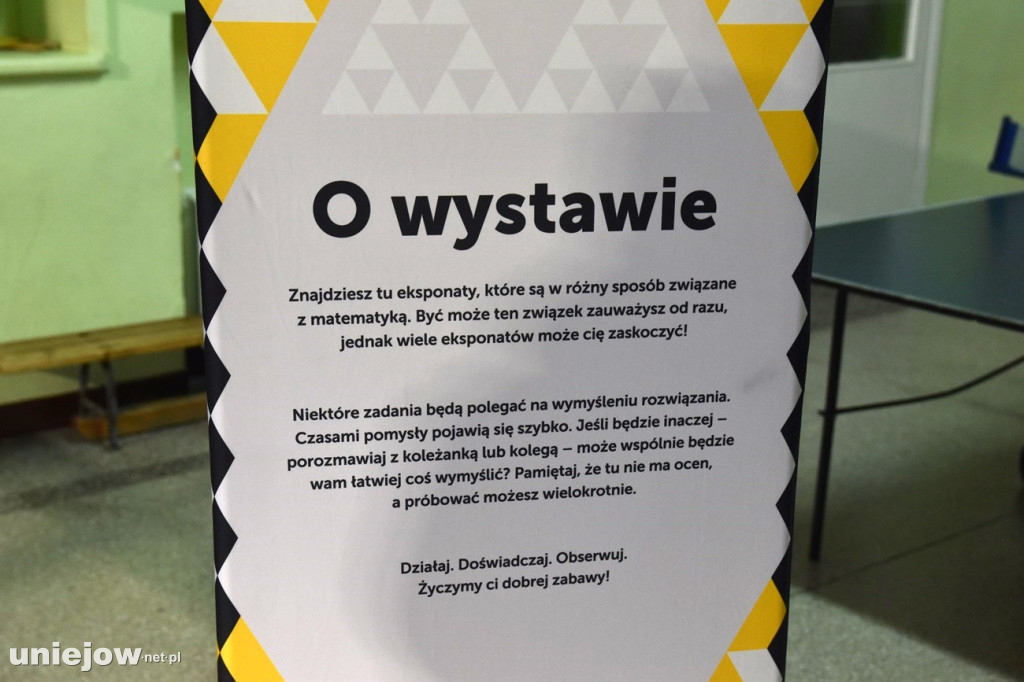 Matematyczna wystawa Kopernika w Uniejowie