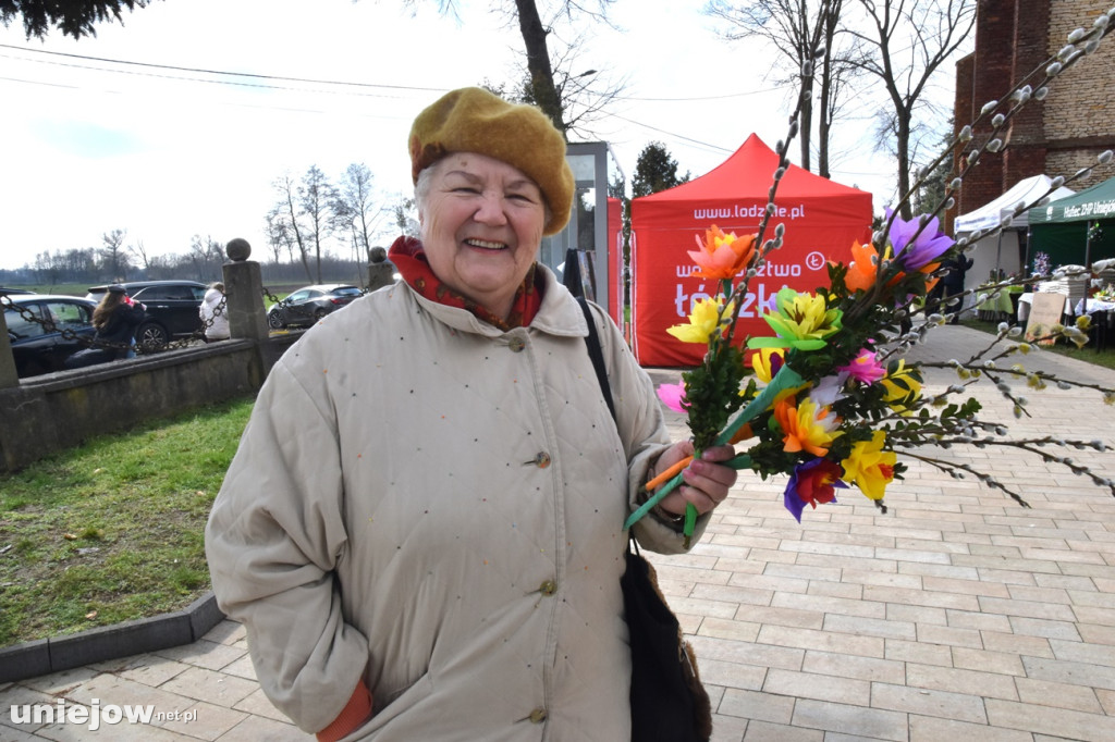 Największe palmy w konkursie palm wielkanocnych w Wilamowie
