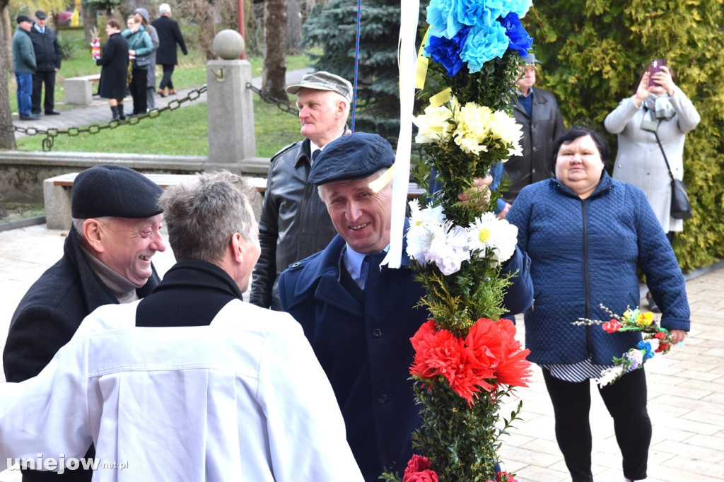 Największe palmy w konkursie palm wielkanocnych w Wilamowie