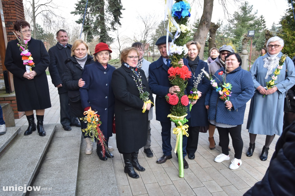Największe palmy w konkursie palm wielkanocnych w Wilamowie