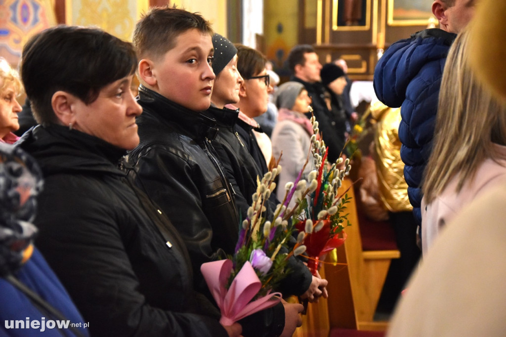 Największe palmy w konkursie palm wielkanocnych w Wilamowie