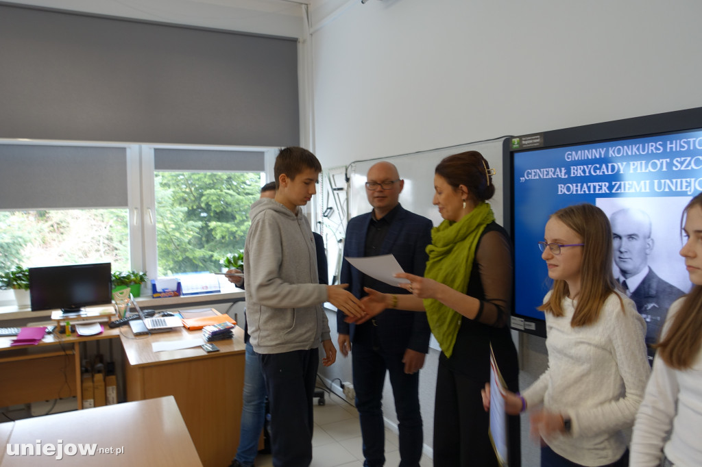Gminny konkurs historyczny w Wieleninie
