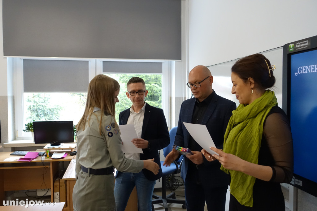 Gminny konkurs historyczny w Wieleninie