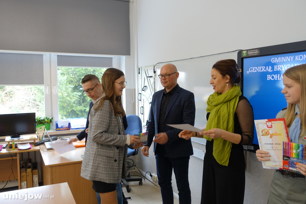 Gminny konkurs historyczny w Wieleninie