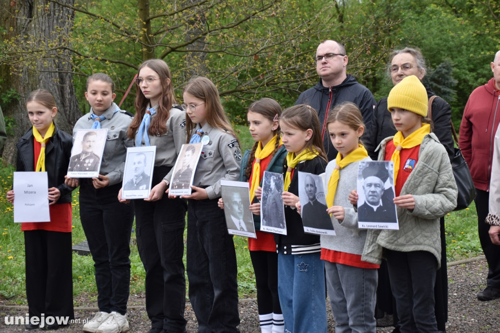 Symbolicznie uczczono pamięć Ofiar Zbrodni Katyńskiej