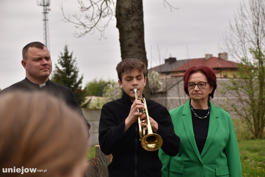 Symbolicznie uczczono pamięć Ofiar Zbrodni Katyńskiej