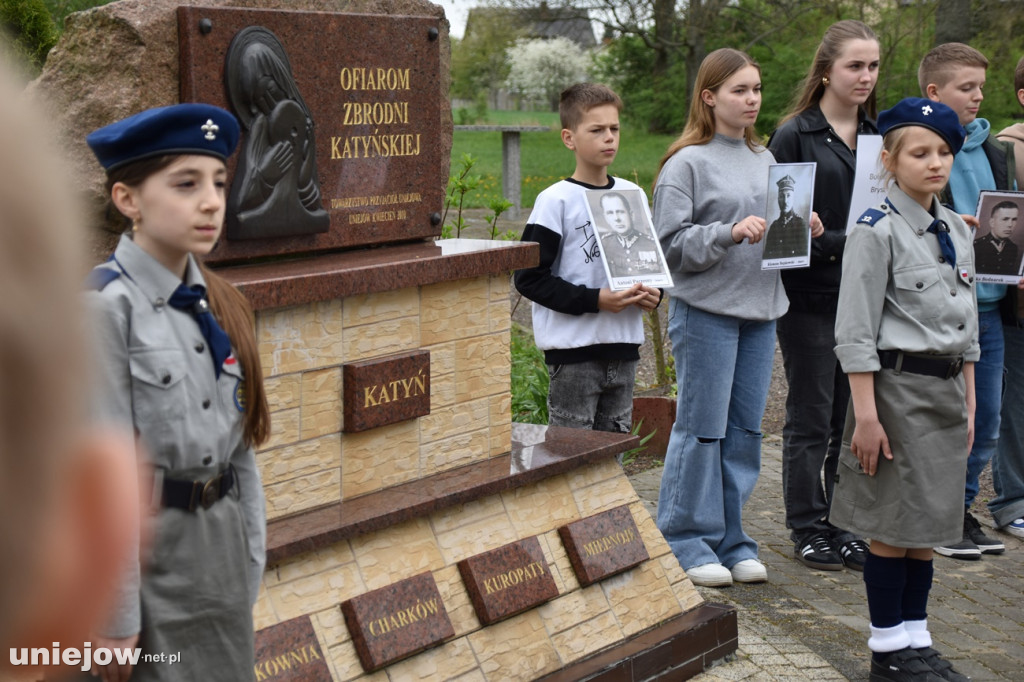 Symbolicznie uczczono pamięć Ofiar Zbrodni Katyńskiej