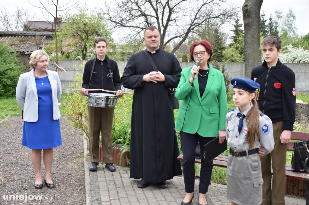 Symbolicznie uczczono pamięć Ofiar Zbrodni Katyńskiej