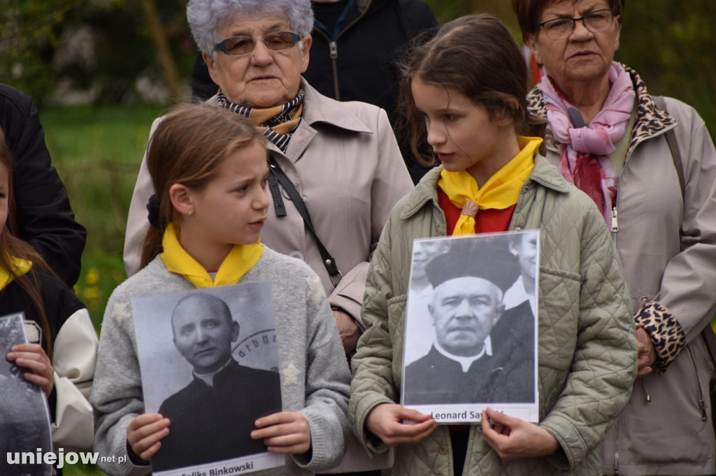 Symbolicznie uczczono pamięć Ofiar Zbrodni Katyńskiej